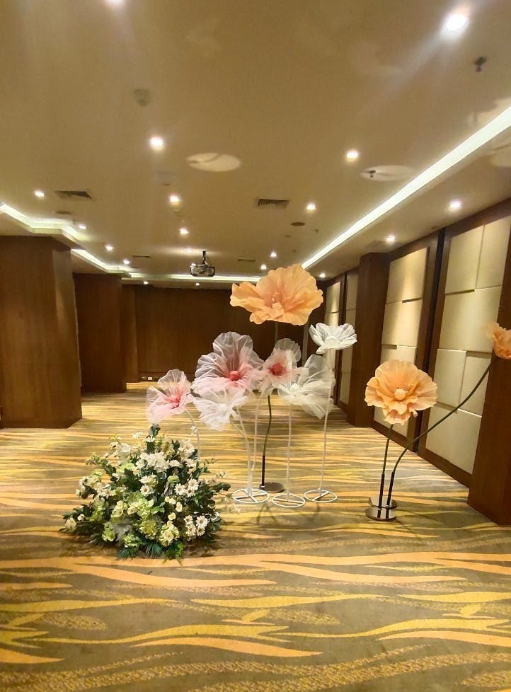 decoration at meeting room